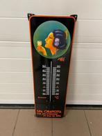 emaille reclame bord spa orangina thermometer, Nieuw, Reclamebord, Ophalen