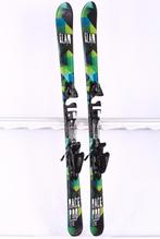 120 kinder ski's ELAN RACE PRO, green/black + Elan 4.5, Sport en Fitness, Skiën en Langlaufen, Gebruikt, 100 tot 140 cm, Ophalen of Verzenden