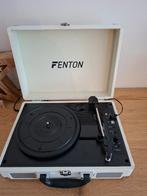 Fenton platenspeler koffer, Zo goed als nieuw, USB-aansluiting, Platenspeler, Ophalen