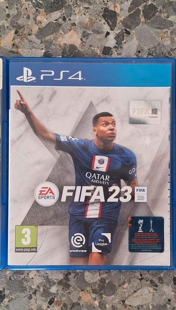 PS4 spel - FIFA 23 beschikbaar voor biedingen