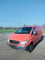 Mercedes Vito CAMPER, Auto's, 4 deurs, Achterwielaandrijving, Zwart, 4 cilinders