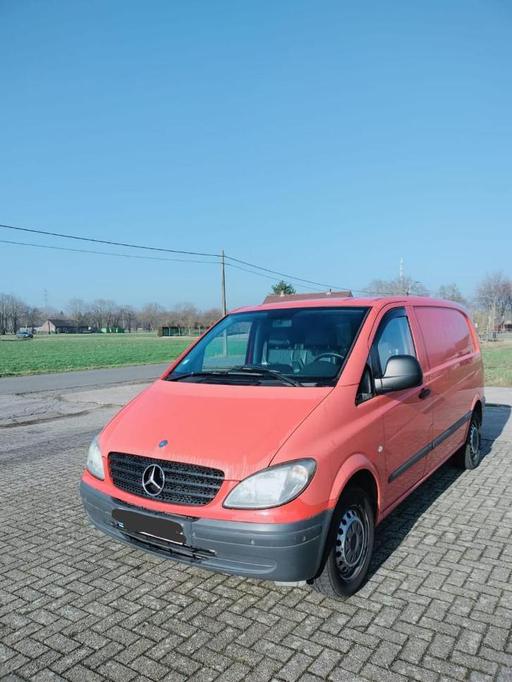 Mercedes Vito CAMPER, Autos, Mercedes-Benz, Particulier, Vito, Air conditionné, Verrouillage central, Rétroviseurs électriques