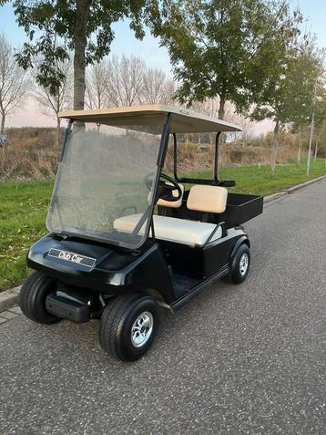 Elektrische golfkar clubcar in perfecte conditie golfcar beschikbaar voor biedingen