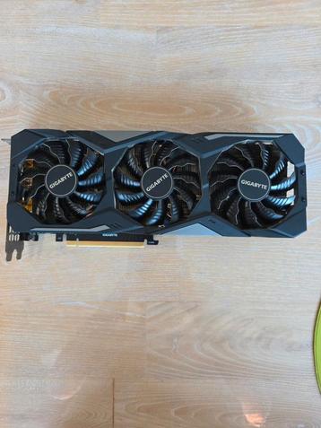 GIGABYTE Windforce 2080 super 8GB videoram DDR6 beschikbaar voor biedingen
