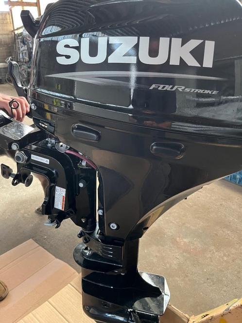 Suzuki 9.9 pk, Watersport en Boten, Buiten- en Binnenboordmotoren, Zo goed als nieuw, Benzine, Buitenboordmotor, 5 tot 10 pk, Viertaktmotor