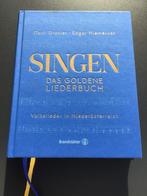 Singen/Das goldene Liederbuch, Livres, Musique, Comme neuf, Enlèvement ou Envoi