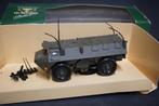 Solido Saviem troepen transport - 1/50 - TOP, Ophalen of Verzenden