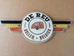 oud embleem VINTAGE CARAVAN DE REU BELLEM...., Ophalen of Verzenden