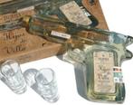 ✓ZELDZAAM Set 6 HIJOS DE VILLA Tequila Reposa Pistola, Ophalen