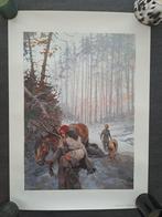Poster THORGAL 1995 50X70, Ophalen of Verzenden, Zo goed als nieuw
