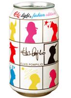 Coca-Cola Can Coke light fashion edition 2003 Elvis Pompilio, Verzamelen, Merken en Reclamevoorwerpen, Ophalen of Verzenden, Zo goed als nieuw