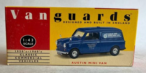 Mini Van Cable & Wireless VA14008 Vanguards., Hobby en Vrije tijd, Modelauto's | 1:43, Zo goed als nieuw, Auto, Vanguards, Ophalen of Verzenden