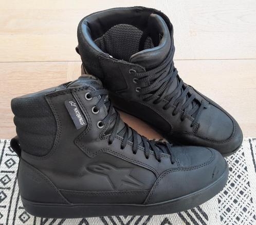 Alpinestars J-6 WP (= waterdichte) motorschoenen - Maat 41, Motoren, Kleding | Motorkleding, Laarzen, Heren, Tweedehands, Ophalen of Verzenden
