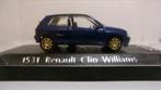 RENAULT CLIO WILLIAMS.1/43 SOLIDO.IMPEC,VITRINE ORIG., Ophalen of Verzenden, Zo goed als nieuw, Auto, Solido