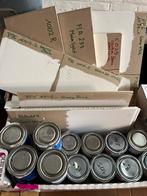 Kleurstaaltjes wit- beige varianten, Ophalen, Gebruikt