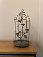 Bougeoir en forme de cage à oiseaux, Maison & Meubles, Comme neuf, Enlèvement
