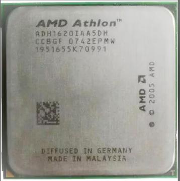 AMD Athlon  ADH1620IAA5DH  CCBGF 0742EPMW  1951655K70991  A, Enlèvement ou Envoi, Comme neuf, AMD Athlon, ADH1620IAA5D