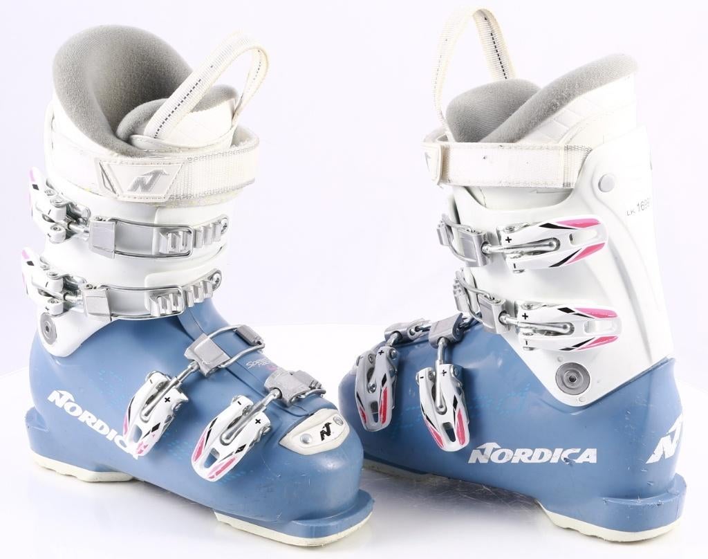 30 32 39 40 EU kinder skischoenen NORDICA SPEEDMACHINE, Gebruikt, Ophalen of Verzenden, Carve, Nordica