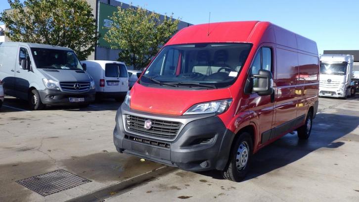 Fiat Ducato Maxi Motorschade (Stock ID 51831), Auto's, Bestelwagens en Lichte vracht, Bedrijf, Te koop, ABS, Climate control, Elektrische buitenspiegels