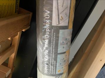 ISOVER VARIO KM DUPLEX DAMPSCHERM 40M X 1,5M, Enlèvement, Comme neuf