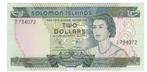Îles Salomon, 2 dollars, 1977, UNC, Timbres & Monnaies, Billets de banque | Océanie, Envoi, Billets en vrac