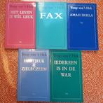 Lot 5 boeken Youp van 't Hek, columns, comedy, cabaretier, Gelezen, Overige typen, Ophalen of Verzenden