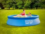 Intex Easy Zwembadset 1942 L, Ophalen of Verzenden, Zo goed als nieuw, 200 tot 300 cm, Opblaaszwembad