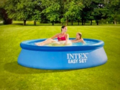 Intex Easy Zwembadset 1942 L, Tuin en Terras, Zwembaden, Zo goed als nieuw, Opblaaszwembad, 200 tot 300 cm, Ophalen of Verzenden