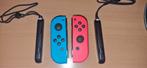 Nintendo Switch joycons rood en blauw origineel, Ophalen of Verzenden, Draadloos, Zo goed als nieuw, Switch