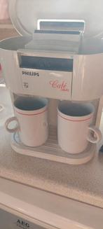 Cafetière 2pers Philips, Maison & Meubles, Comme neuf, Enlèvement