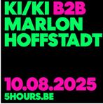 Ki/ki b2b marlonhoffstad, Eén persoon, Augustus