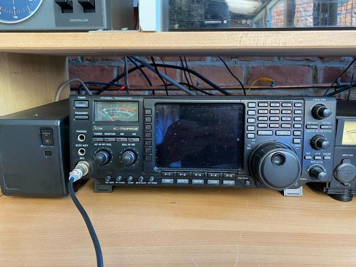 hf toestel, Telecommunicatie, Zenders en Ontvangers, Zo goed als nieuw, Zender en Ontvanger, Ophalen