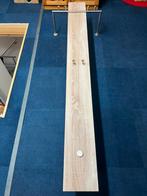 Houten wandkapstok met metalen haken, Huis en Inrichting, Ophalen, Zo goed als nieuw, Wandkapstok