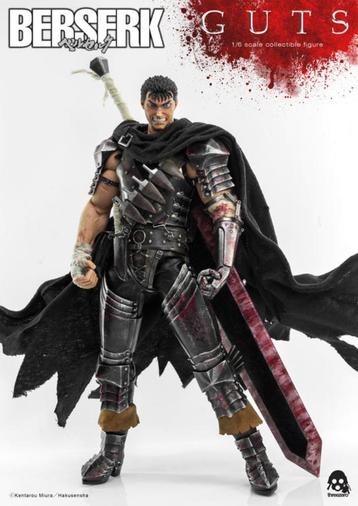 ThreeZero Guts Berserk 1/6 Nieuwstaat met Doos beschikbaar voor biedingen