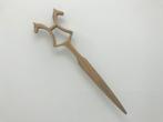 Briefopener brieven envelop opener paarden kop, Ophalen of Verzenden