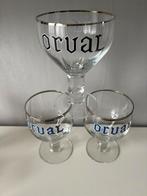 3 ORVAL-glazen (waaronder 2 BENJAMIN), Ophalen of Verzenden, Zo goed als nieuw