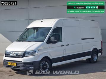 MAN TGE 5.180 Automaat Dubbellucht 2x Schuifdeur L4H3 LED 3, beschikbaar voor biedingen