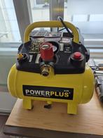 Compressor + pistolen, Doe-het-zelf en Bouw, Ophalen, Zo goed als nieuw, 6 tot 10 bar