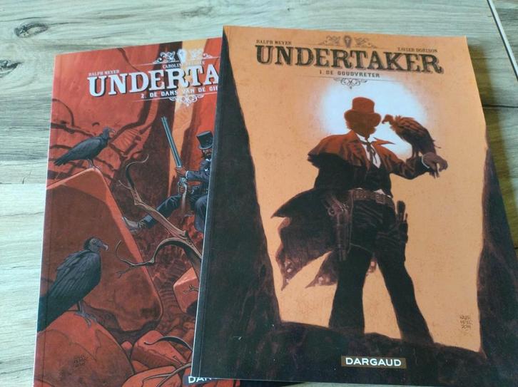 Guillaume Dorison - De goudvreter. 2 delig, Livres, BD, Comme neuf, Enlèvement ou Envoi