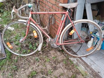 Novy koersfiets, Enlèvement