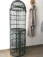 Vintage smeedijzeren wijnrek, Ophalen, Zo goed als nieuw, Overige materialen, 75 cm of meer