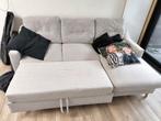 Zetel met bed, Ophalen, Zo goed als nieuw