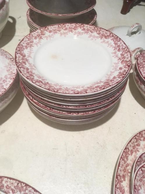 Keramiekservice Maestricht Fernande, Antiek en Kunst, Antiek | Servies los, Ophalen of Verzenden