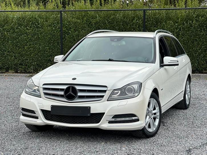 Mercedes c200 CDI 2.2Cc 136Pk 2011 euro 5 veel opties, Auto's, Mercedes-Benz, Bedrijf, Te koop, C-Klasse, Bluetooth, Diesel, Euro 5