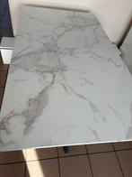 Tafel met marmer, Huis en Inrichting, Ophalen