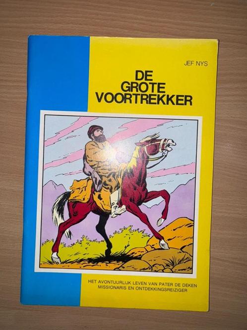 de grote voortrekker-1992-Jef Nys, Boeken, Stripverhalen, Zo goed als nieuw, Eén stripboek, Ophalen of Verzenden