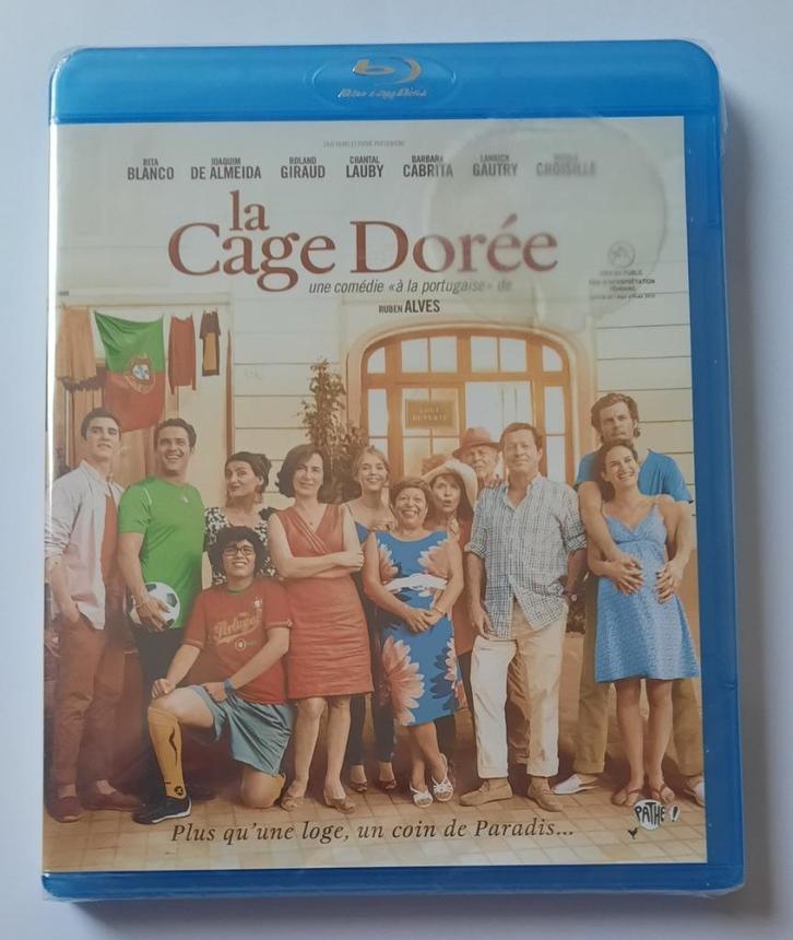 La Cage Dorée (Chantal Lauby) neuf sous blister, Cd's en Dvd's, Blu-ray, Nieuw in verpakking, Ophalen of Verzenden