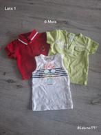 🌷Lots 1🌷Lots 3 hauts - 6 Mois🌷, Enlèvement ou Envoi, Utilisé, Taille 68