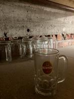 Vintage BURTON glazen, 7 stuks, Verzamelen, Biermerken, Zo goed als nieuw, Ophalen