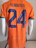 Jerdy Schouten gesigneerd Nederlands elftal shirt met coa, Ophalen of Verzenden, Nieuw, Shirt